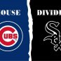 Chicago Cub vs Chicago White Sox House Divided Rivlry Flag 3x5 ft metal grommets