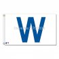 Chicago Cubs Flag 3ft X 5ft Polyester Chicago Cubs Circle Logo Flag 2016 World S