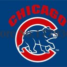 Chicago Cubs Stars Flag 3ft x 5ft  Banner Flying Size 144* 96cm Custom flag