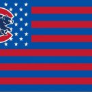 Stars and Stripes flag 3FTx5FT Banner 100D Polyester Flag metal Grommet
