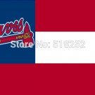 New Atlanta Braves Atlanta State Flag 3x5 FT 150X90CM  Banner