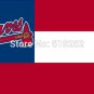 New Atlanta Braves Atlanta State Flag 3x5 FT 150X90CM  Banner