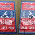 Atlanta Braves World Series Champions Flag 3ft x 5ft Polyester flag