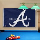 Atlanta Braves Logo Blue Flag 3FTX 5FT