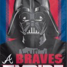Atlanta Braves Star Wars Darth Vader Vertical Flag 3X5FT 90x150cm 100% Polyester
