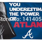 Atlanta Braves star wars Flag 150X90CM 3x5 FT Banner 100D Polyester flag