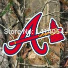 Atlanta Braves real tree camo Flag 150X90CM 3X5FT Banner 100D Polyester