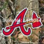 Atlanta Braves real tree camo Flag 150X90CM 3X5FT Banner 100D Polyester