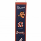2017 Hot Sale Atlanta Braves Baseball Felt Flag 20x80cm Decoration Wool Felt