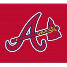 Atlanta Braves Flag 3x5 FT Banner 100D Polyester Flag Brass Grommets