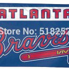 Atlanta Braves Flag 3x5 FT 150X90CM Banner 100D Polyester Custom flag