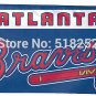 Atlanta Braves Flag 3x5 FT 150X90CM Banner 100D Polyester Custom flag