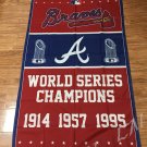 Atlanta Braves flag championship banner flag 3x5FT 100D polyester