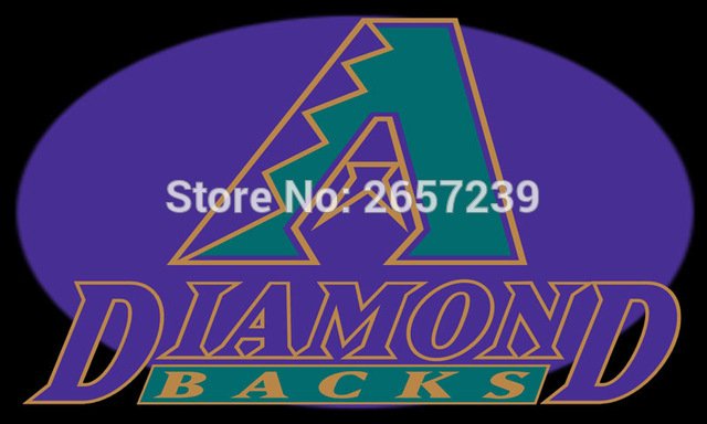 Arizona Diamondbacks flag 3x5FT  Polyester brass grommets custom flag
