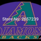 Arizona Diamondbacks flag 3x5FT  Polyester brass grommets custom flag