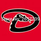 Arizona Diamondbacks custom flag 3x5FT  banner100D Polyester brass grommets