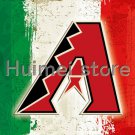 Arizona Diamondbacks Flag 3ft x 5ft Polyester Banner Flying