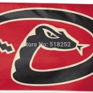 Arizona Diamondbacks Flag 3x5 FT 150X90CM Banner 100D Polyester flag 1001