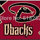 Arizona Diamondbacks Flag 3x5 FT 150X90CM Banner