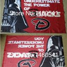 Arizona Diamondbacks Flag 3ft x 5ft Polyester  Arizona Diamondbacks Banner