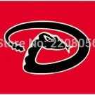 Arizona Diamondbacks flag 3ftx5ft Banner 100D Polyester Flag