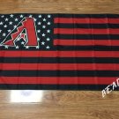 Arizona Diamondbacks Flag hot sell goods Sport Outdoor Banner Custom flag 3X5FT