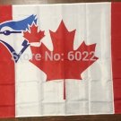 Toronto Blue Jays Flag Sign Banner Canada Flag 3FTX 5FT