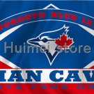 Toronto Blue Jays 90x150cm man cave style Toronto Blue Jays flag