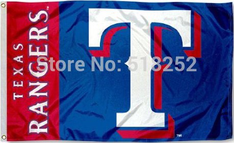 Texas Rangers Flag 3x5 FT 150X90CM Banner 100D Polyester flag