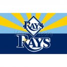 Tampa Bay Ray flag 3ftx5ft Banner 100D Polyester Flag metal Grommets
