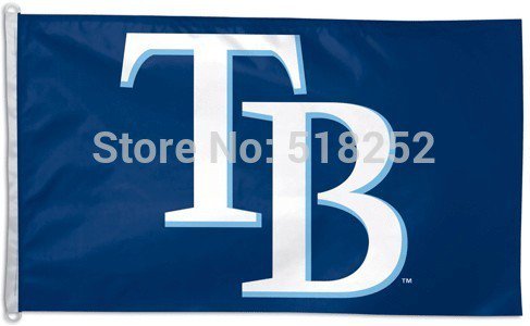 Tampa Bay Devil Rays Flag 3x5 FT 150X90CM Banner 100D Polyester flag