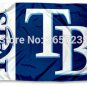 Tampa Bay Devil Rays with TB Flag 3x5FT banner 150X90CM 100D