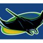 Tampa Bay Devil Rays flag 3ftx5ft Banner 100D Polyester Flag metal Grommets