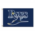 Tampa Bay Rays Banner Flag Baseball Team Banners Champions Flag 3x5 Ft