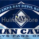 Tampa Bay Rays Banner Flag Baseball Team Banners Champions Flag 3x5 Ft