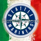 Seattle Mariners Flag 3ft x 5ft Polyester Banner Flying