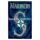 Seattle Mariners Outdoor Indoor Garden Baseball College House Flag 3X5 ft