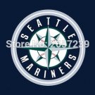 Seattle Mariners Column Flag 3x5FT banner 100D 150X90CM