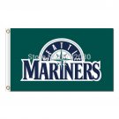 Seattle Mariners Flag Banner World Series Champions Baseball 3x5 Ft 90x150cm