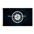 Seattle Mariners Flag Banner World Series Champions Team Flags 3x5 Ft 90x150cm