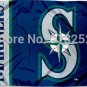 Seattle Mariners Flag 3x5 FT 150X90CM Banner 100D Polyester flag