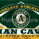 90x150cm man cave style Oakland Athletics flag digital print custom banner