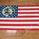 San Jose Sharks Golden State Warriors Oakland Raiders Oakland Athletics flag