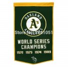 Oakland Athletics Outdoor Indoor Garden Baseball College House Flag 3X5 ft