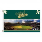 Oakland Athletics Flag Baseball Super Team Custom Logo Banners 3x5 Ft