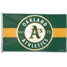 Oakland Athletics Flag 3x5 ft Banner brass metal holes Flag