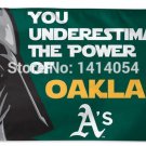 Oakland Athletics Flag 150X90CM 3X5FT Banner 100D Polyester