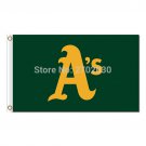 A'S Design Oakland Athletics Flag Baseball World Series Champions flag 3x5 ft