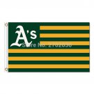 Oakland Athletics Flag Baseball World Series Champions Flags Banner 3x5 Ft