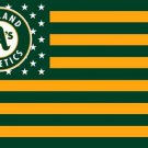 3ftx5ft Oakland Athletics us nation flag Banner 100D Polyester Flag